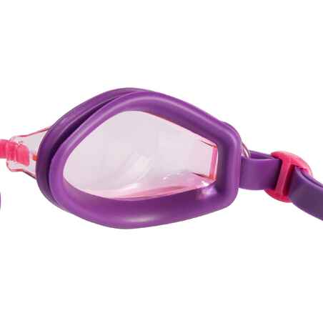 Kacamata Renang AMA 700 Ukuran S - Ungu Pink