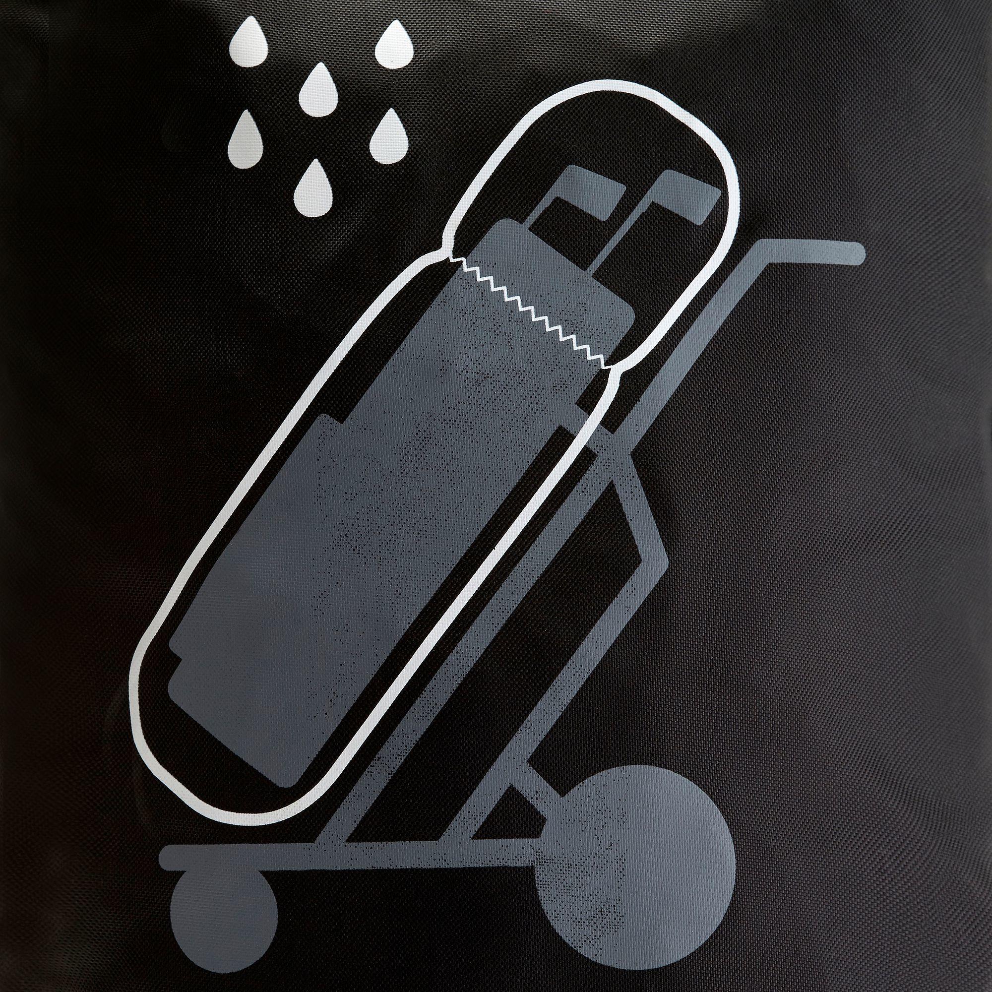 Essential Rain Hood - Black 3/5