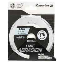 خيط الصيد Line Abrasion أبيض 1000م للصيد من البحار