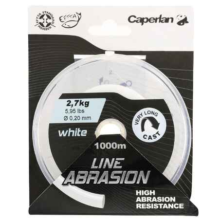 Line Abrasion White 1000m Sea Fishing Line