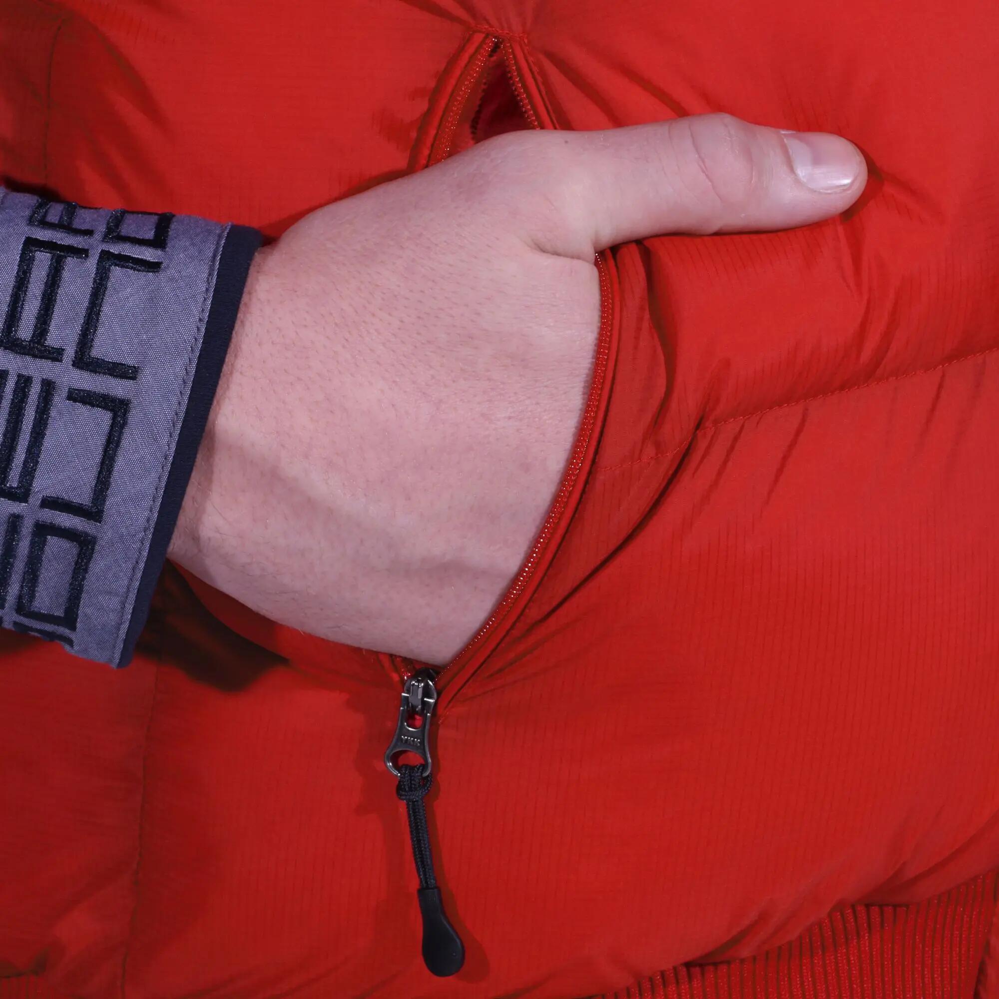 Paddock Warm Horse Riding Gilet - Red 9/13