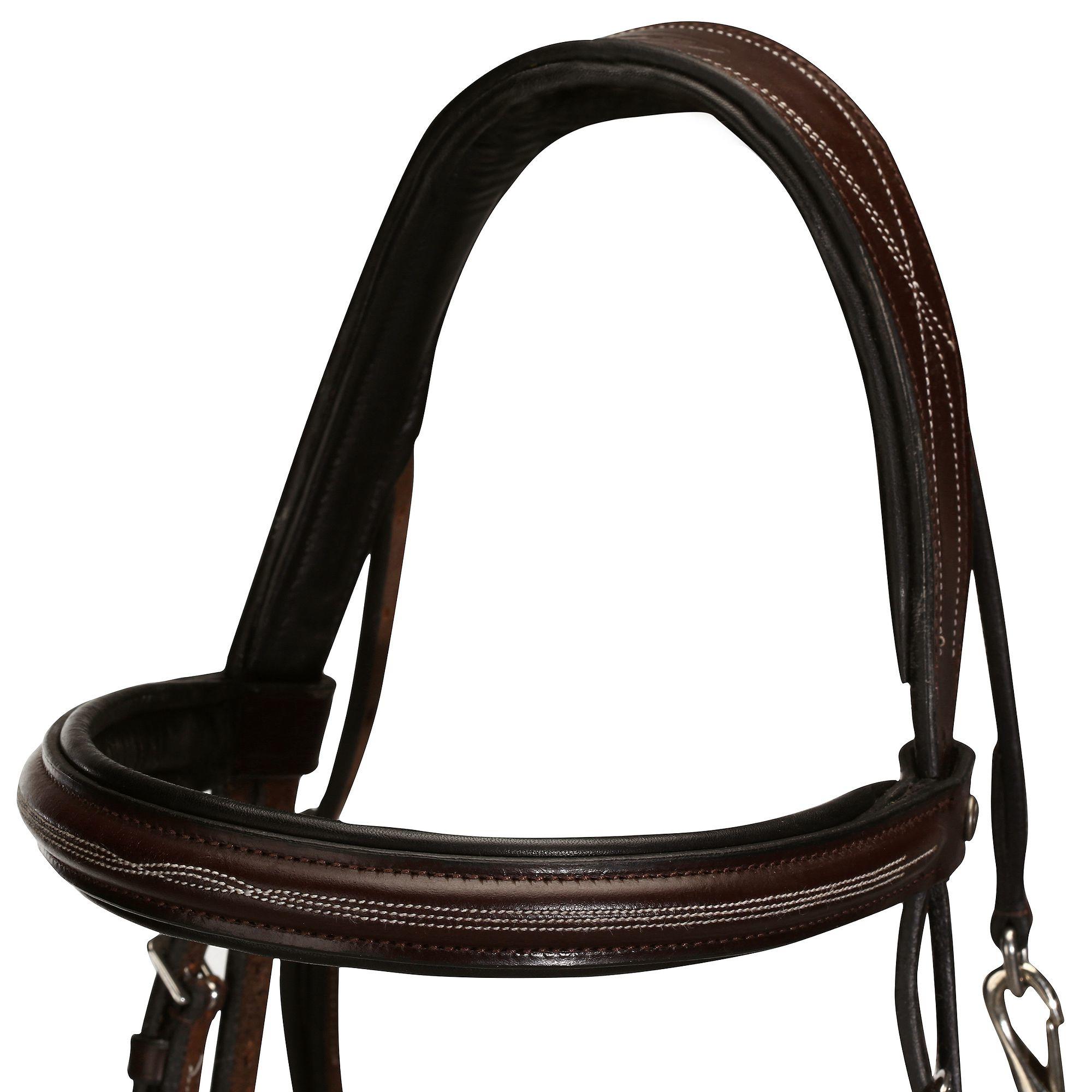 Tinckle Horse Riding Horse And Pony Bridle + Reins - Brown 6/16