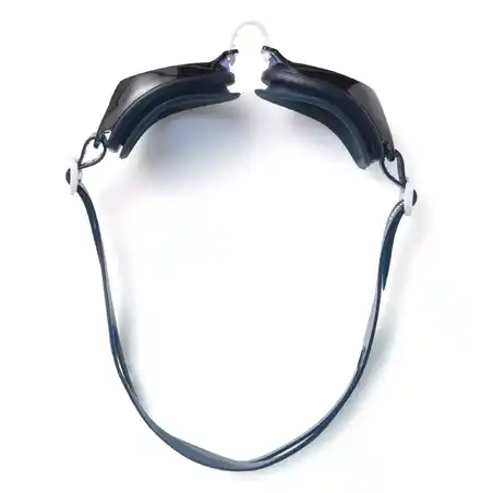 100 AMA Swimming Goggles, Size L Blue White