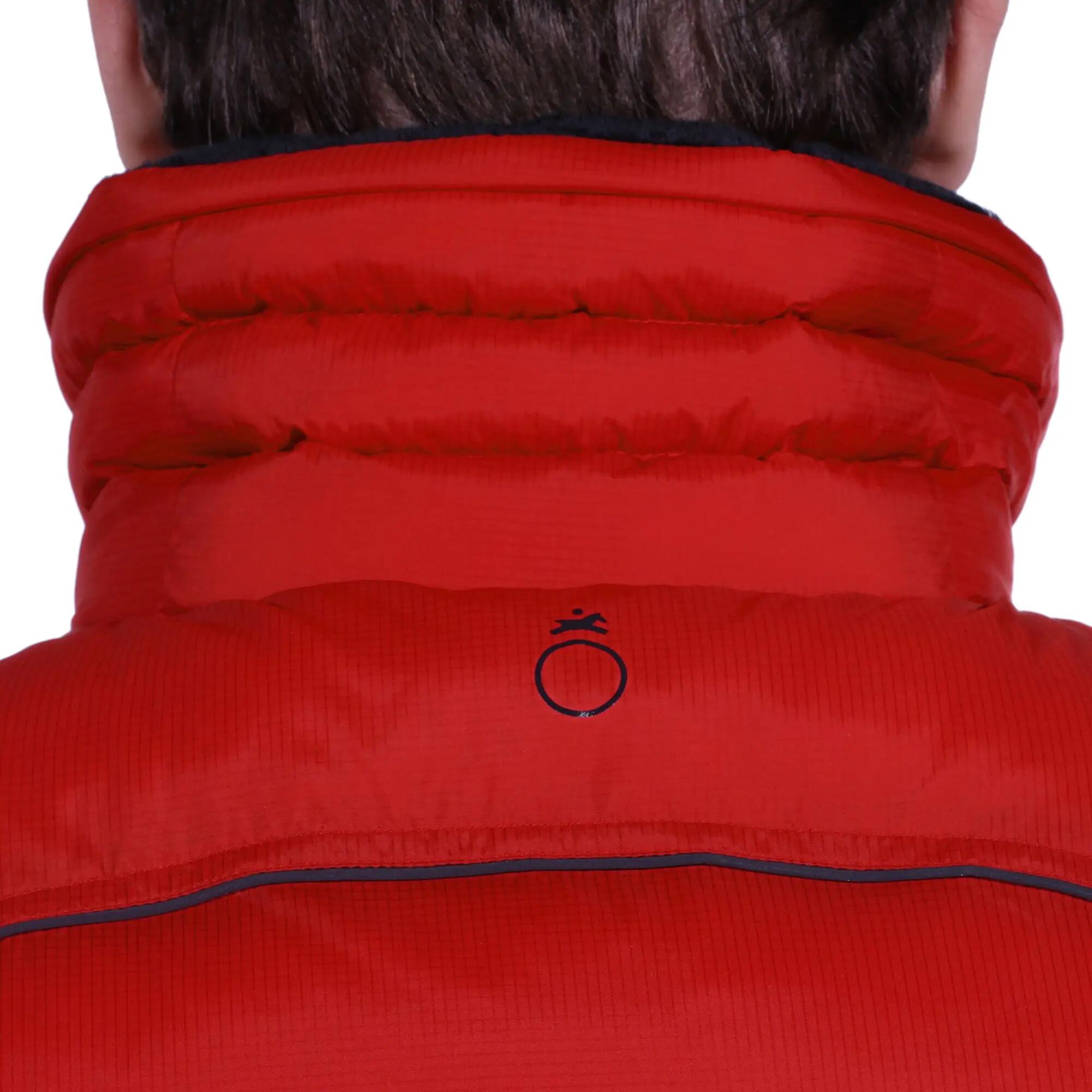 Paddock Warm Horse Riding Gilet - Red 13/13