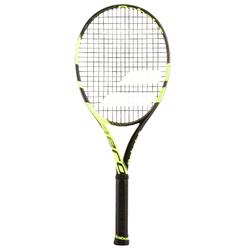 RAQUETTE DE TENNIS ADULTE PURE AERO JAUNE NOIR