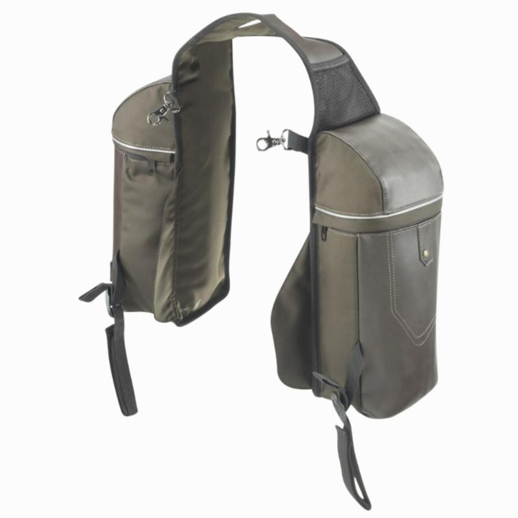 Sentier Horse Riding Hacking Saddle Bags Brown