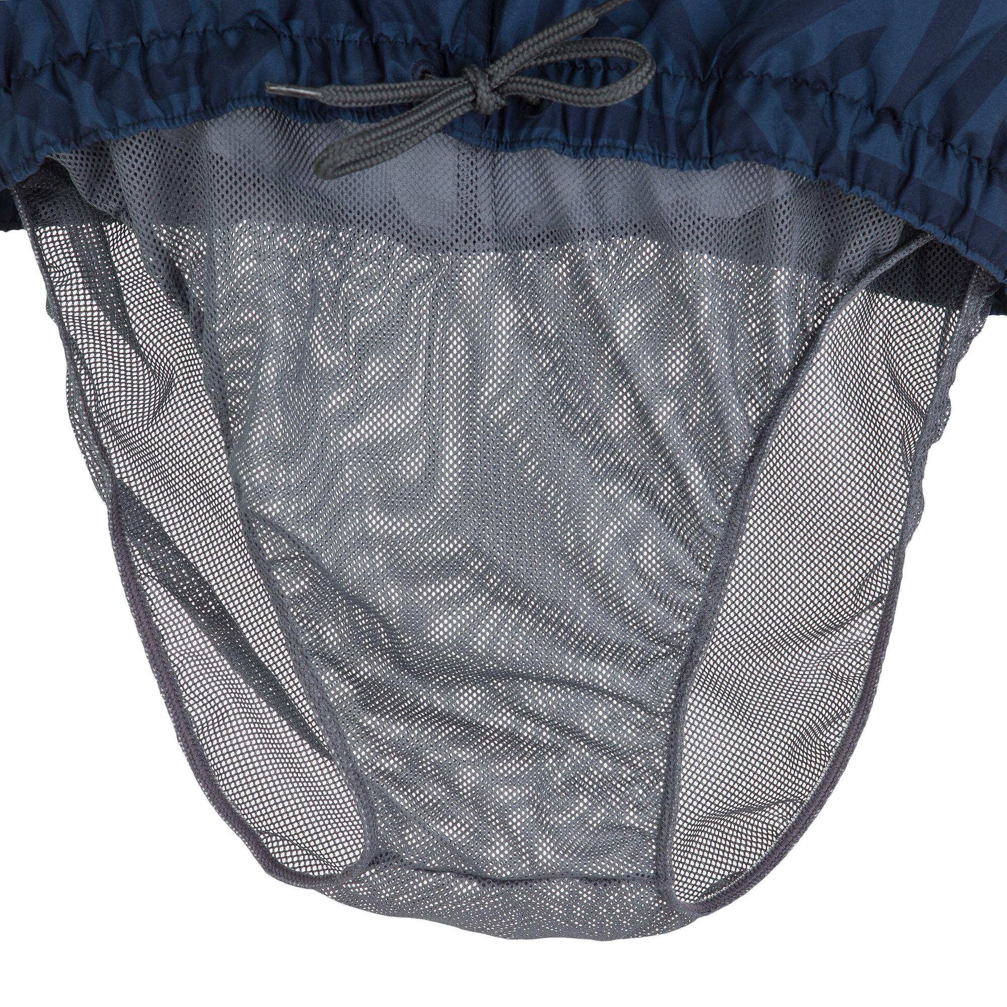 Hendaia men’s short swimming shorts - Brick grey 10/14