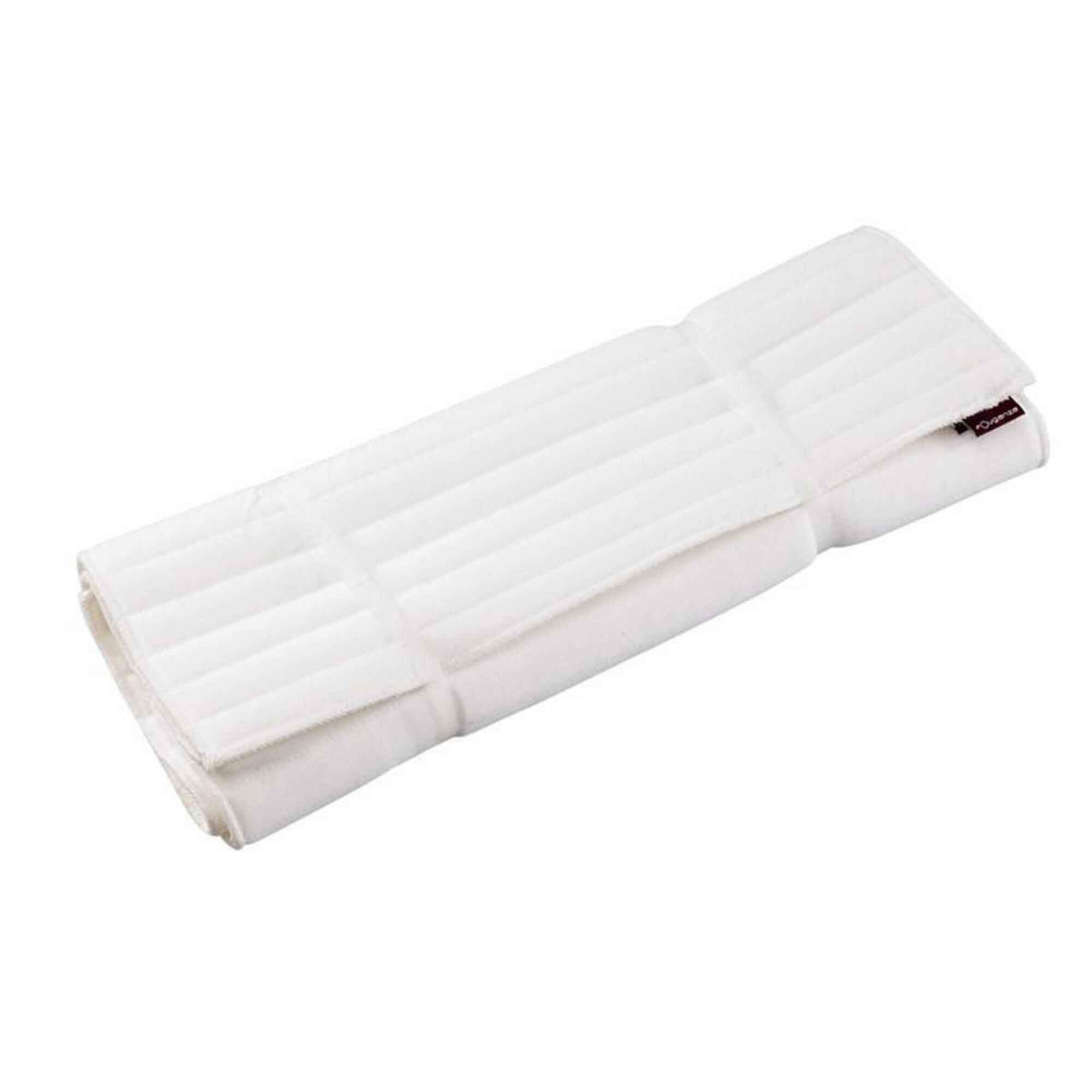 Horse Riding Large Wraps Twin-Pack - White