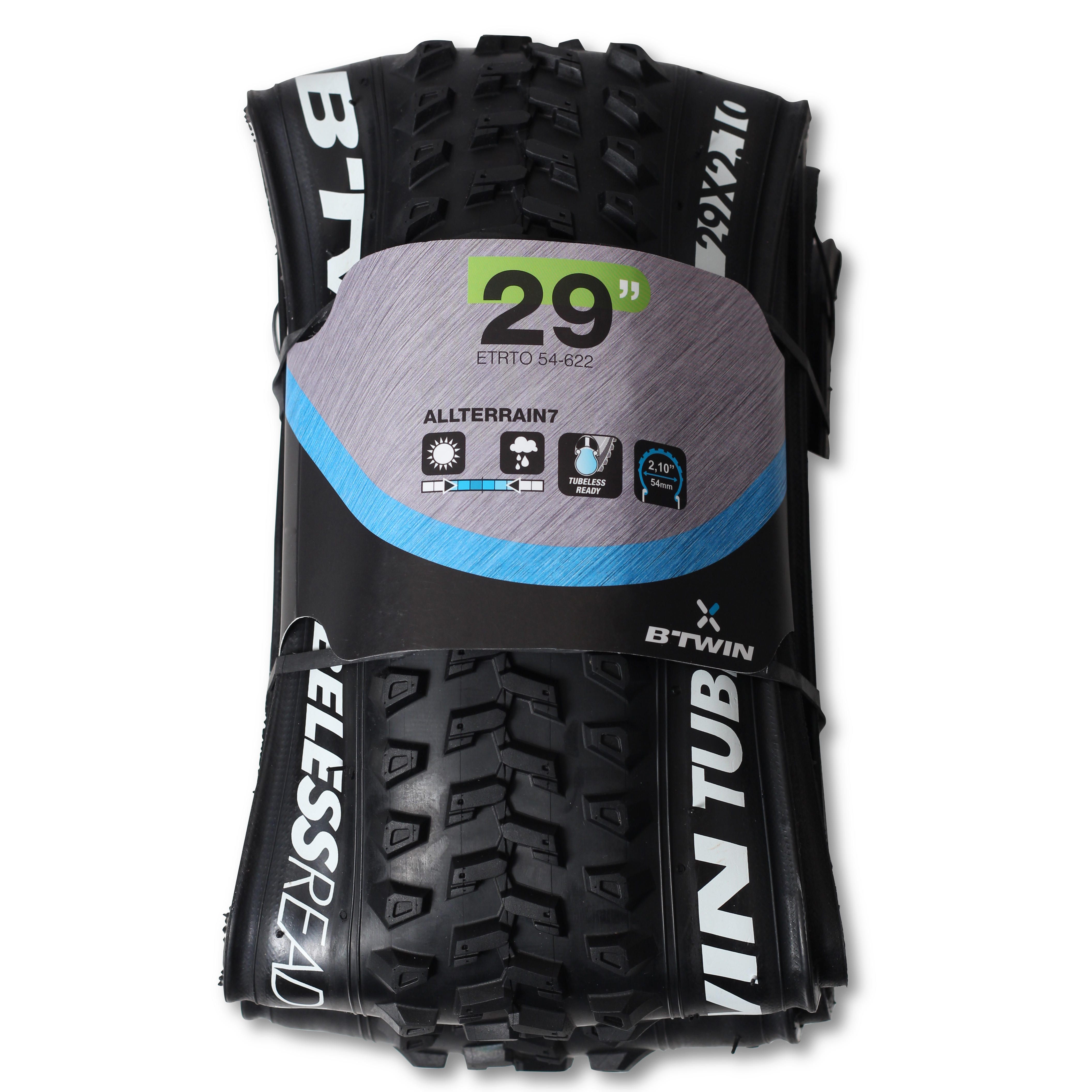 cubierta lisa 26 decathlon