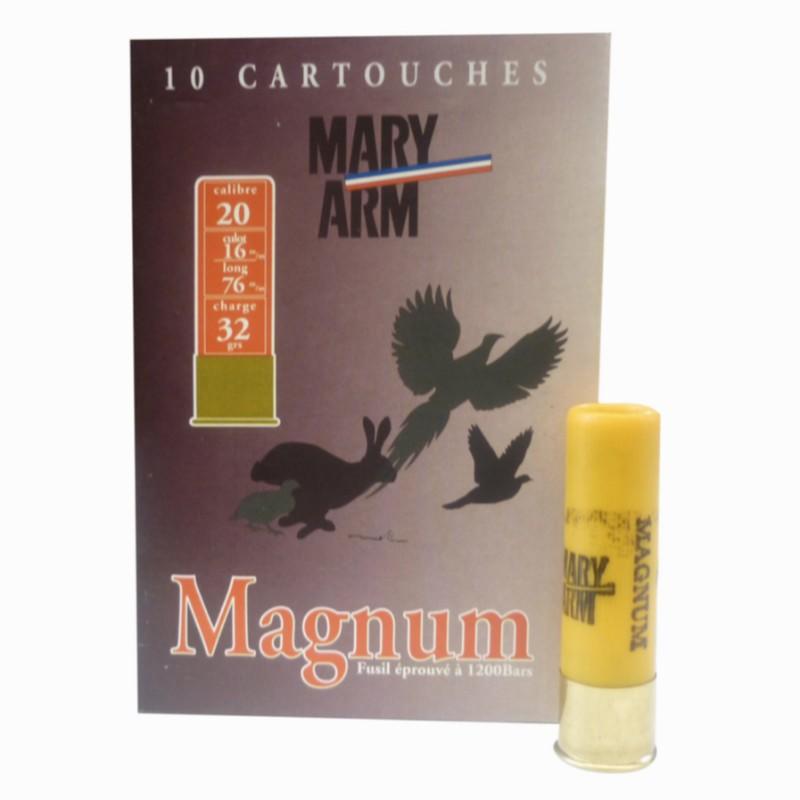 Cartouche Mary Arm Magnum pb1