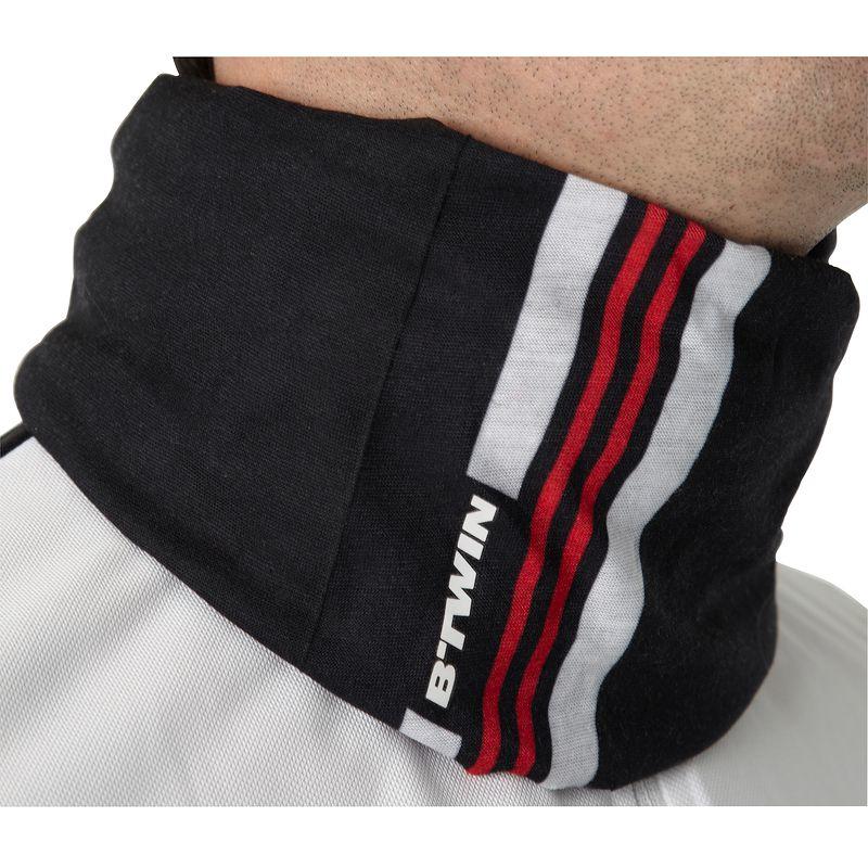 VAN RYSEL BIKE NECK WARMER - BLACK/RED/WHITE