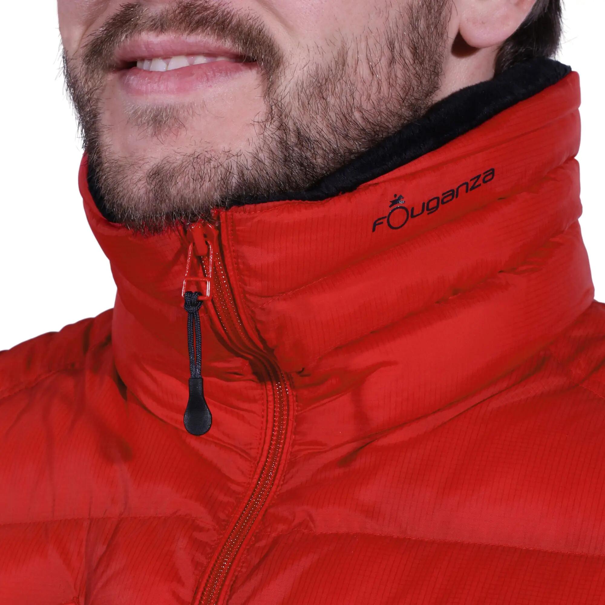 Paddock Warm Horse Riding Gilet - Red 7/13