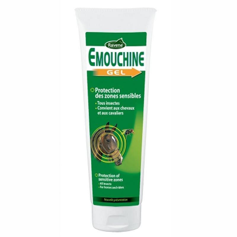 Gel insectifuge équitation cheval et poney EMOUCHINE 250 ML