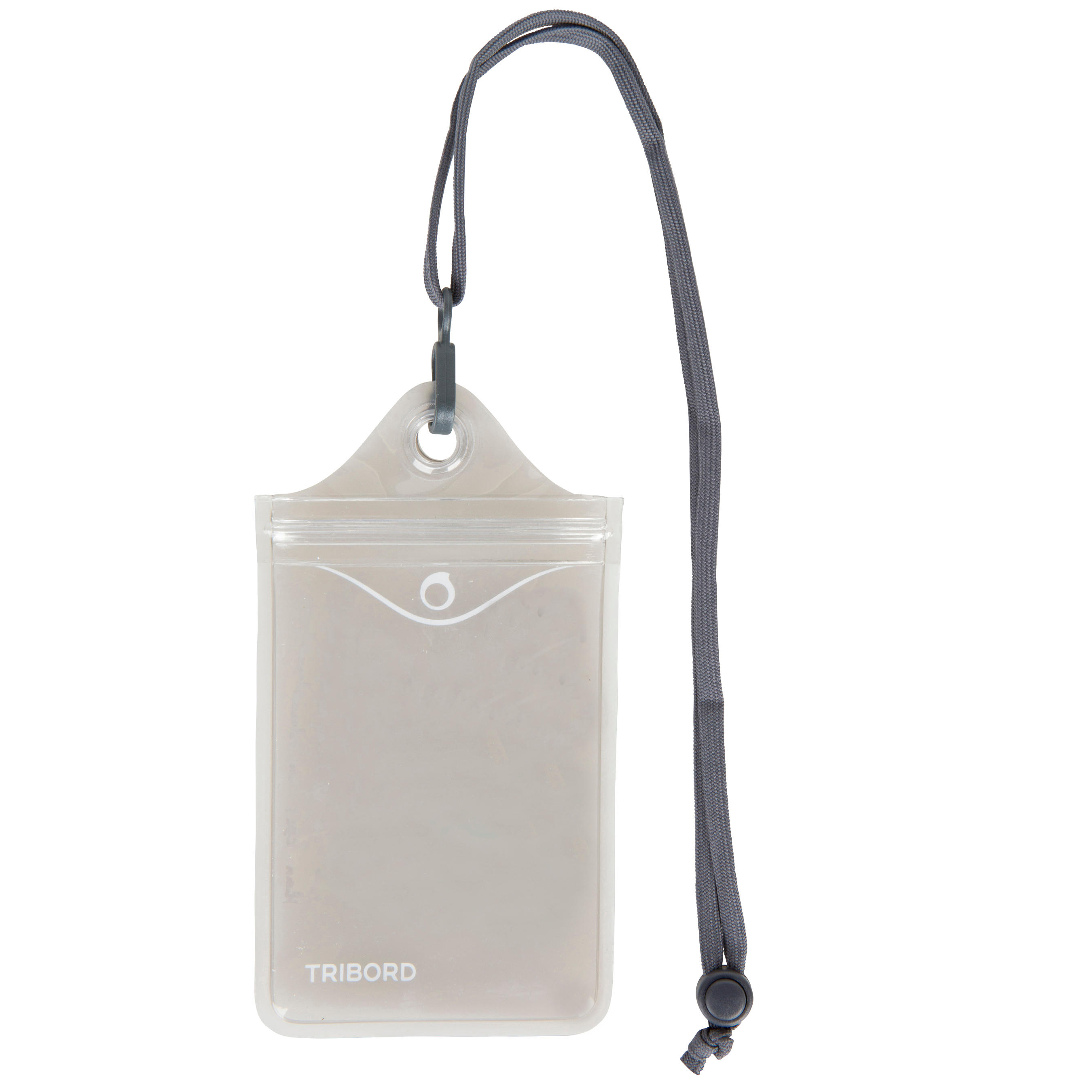 Waterproof key pouch - grey