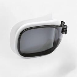 Verre -5 pour Lunettes de natation 500 SELFIT Taille S fumé