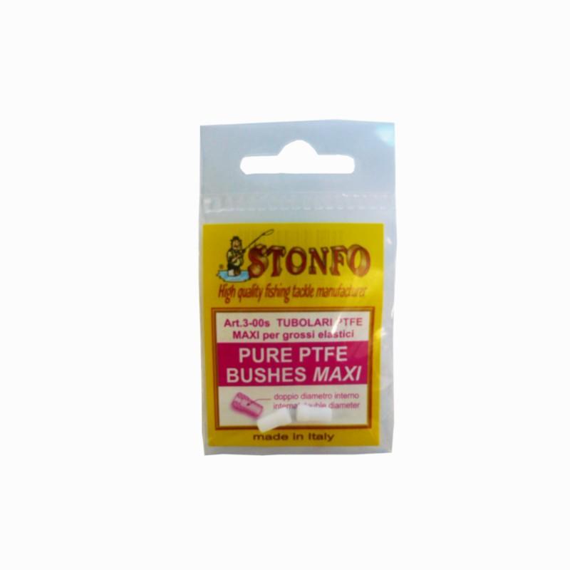 ACCESSOIRES PECHE MONTAGE ELASTIQUE TULIPE PTFE STONFO X2