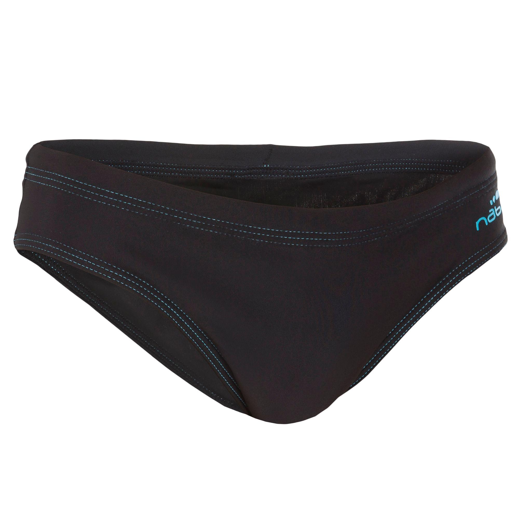 BOYS  SWIMMING  TRUNKS  100 BASIC NABAIJI Decathlon 