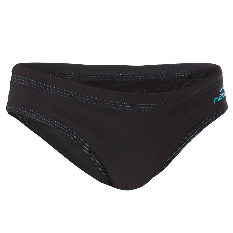 Traje de baño Bikini negro para niño BASIC Traje de baño Bikini negro para niño BASIC