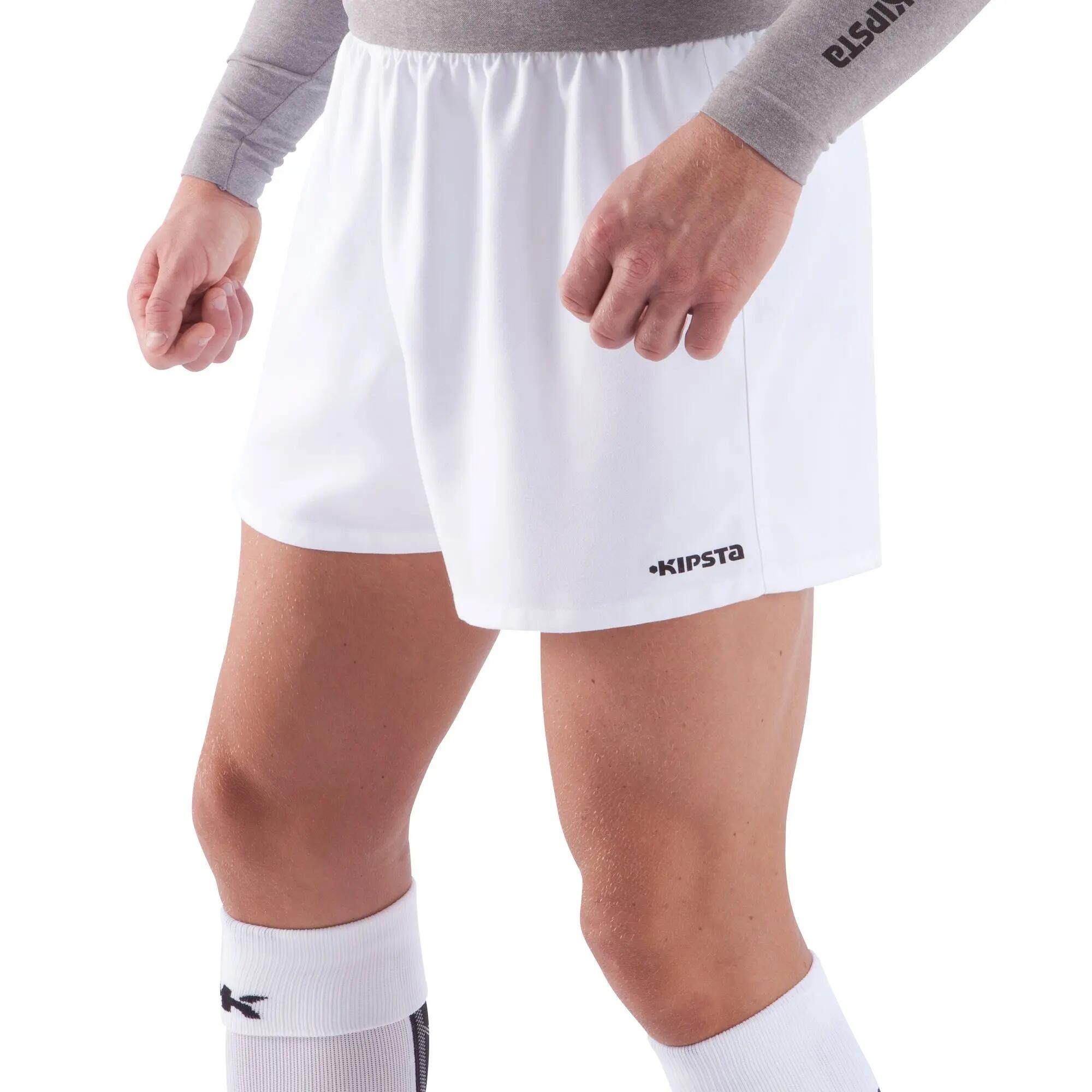 R300 Adult Rugby Shorts - White 5/5