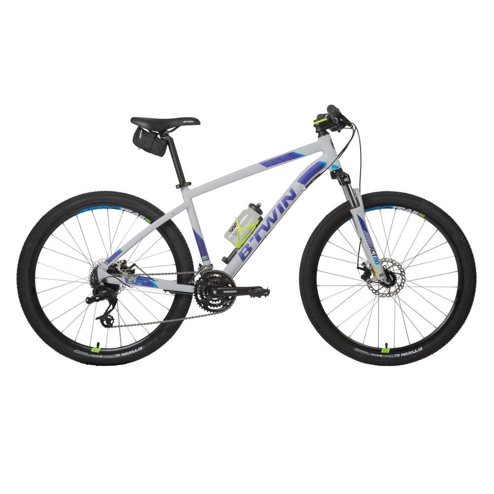 ROCKRIDER 520 lichtgrijs