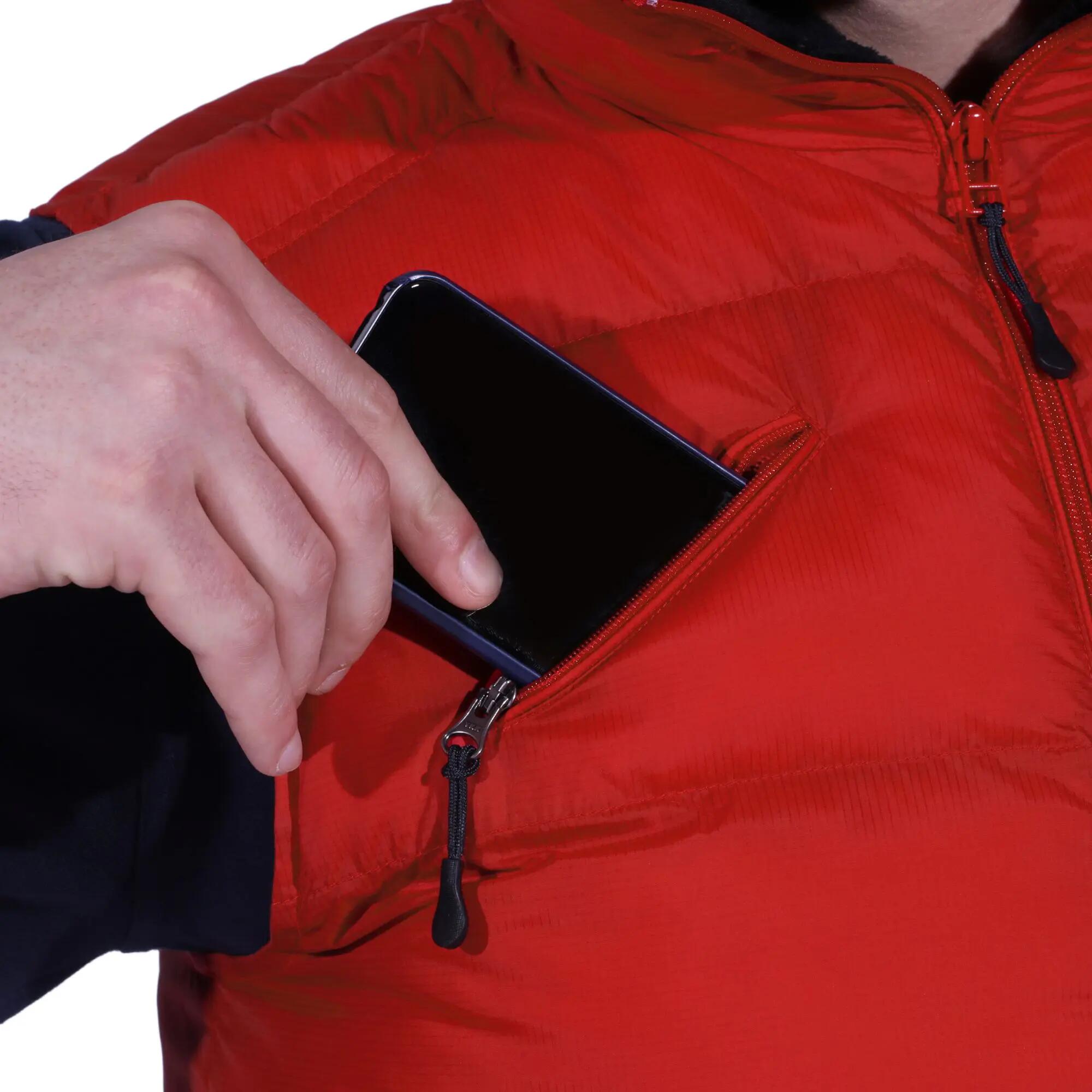 Paddock Warm Horse Riding Gilet - Red 12/13