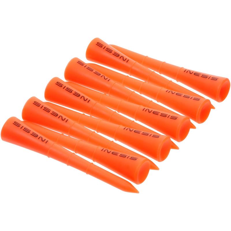 Accesorio Golf 1-Tee naranja Accesorio Golf 1-Tee naranja