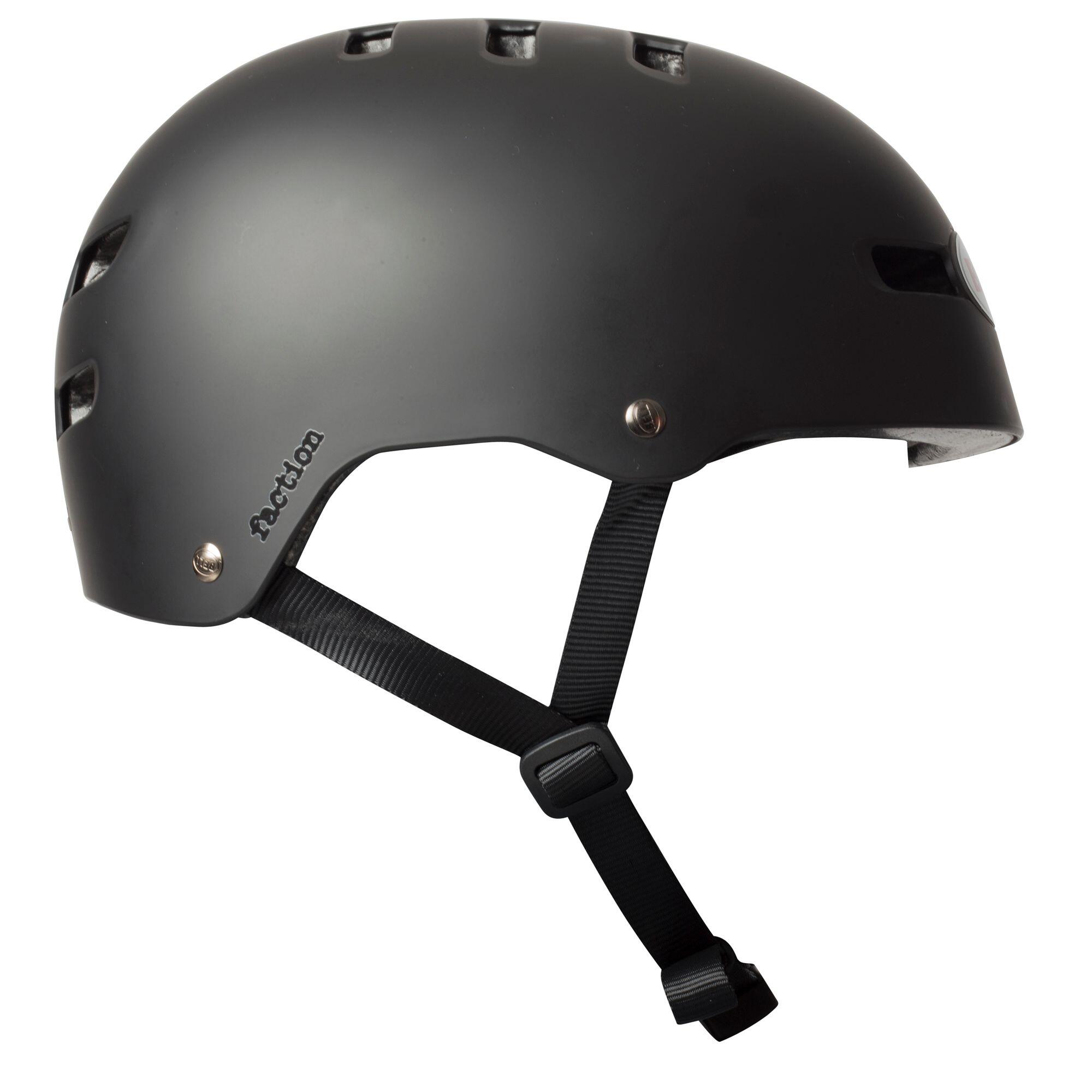 Fraction Junior Helmet - Black 3/7