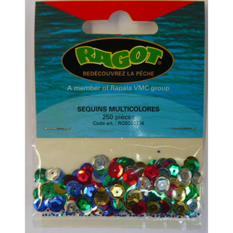 Blue Fox Veelkleurige Pailletten X 250 Zeehengelen blue fox kopen in de aanbieding