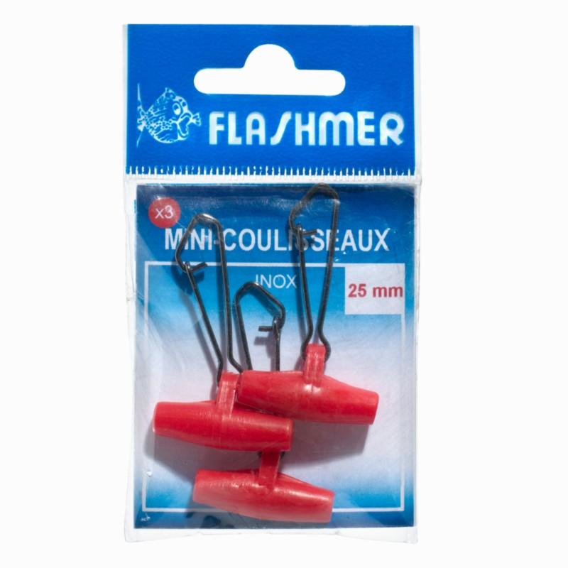 FLASHMER Mini valčeky nehrdzavejúca oceľ 25 mm 3 ks na morský rybolov ...... · záber 3