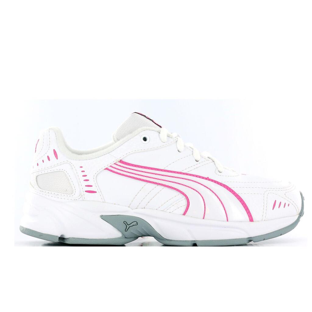 Beli in rožnati čevlji PUMA XENON za otroke