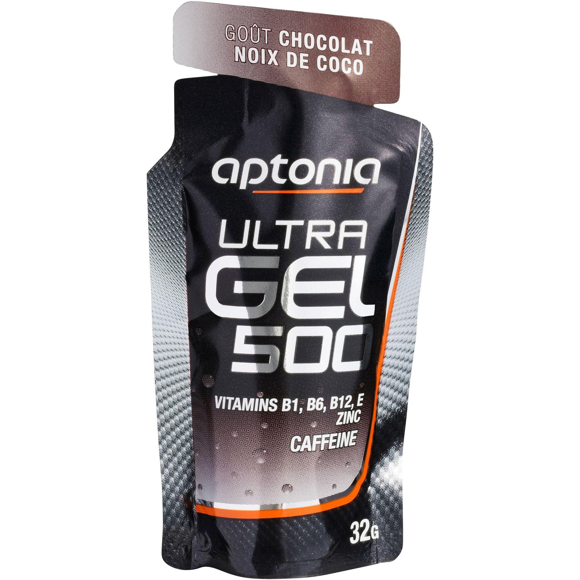 Ultra Gel 500 Energy Gel 4x32g - Chocolate/Coconut 2/9