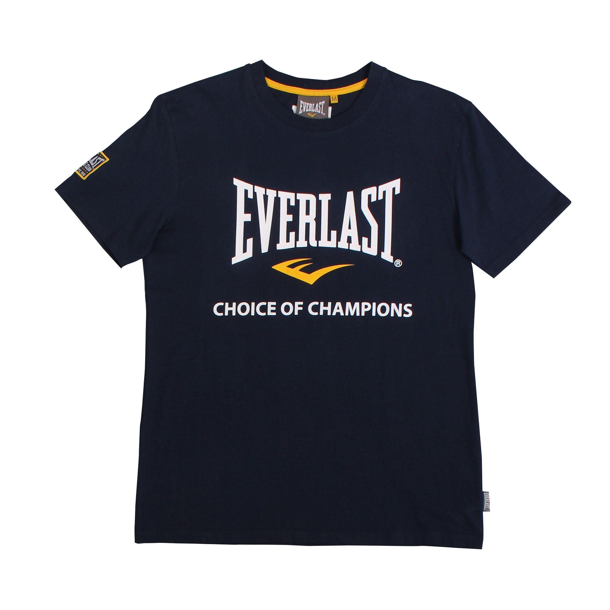 EVERLAST Choice of Champions T-Shirt - Black