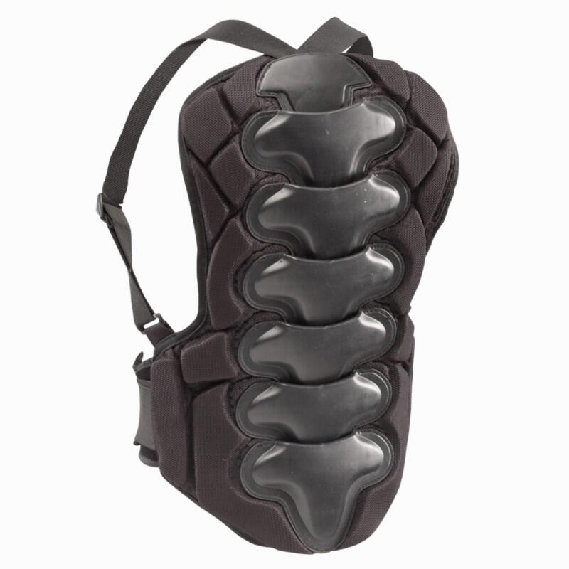 SMARTRIDER adult horse riding back protector black SMART RIDER