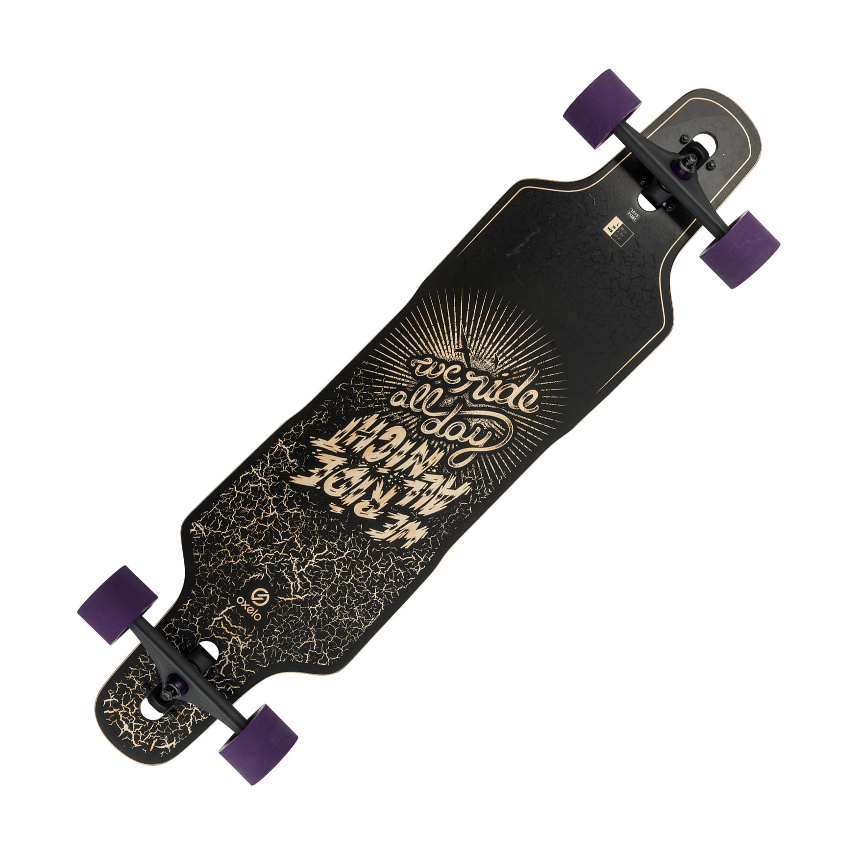 Drop Race Longboard - Black 6/9