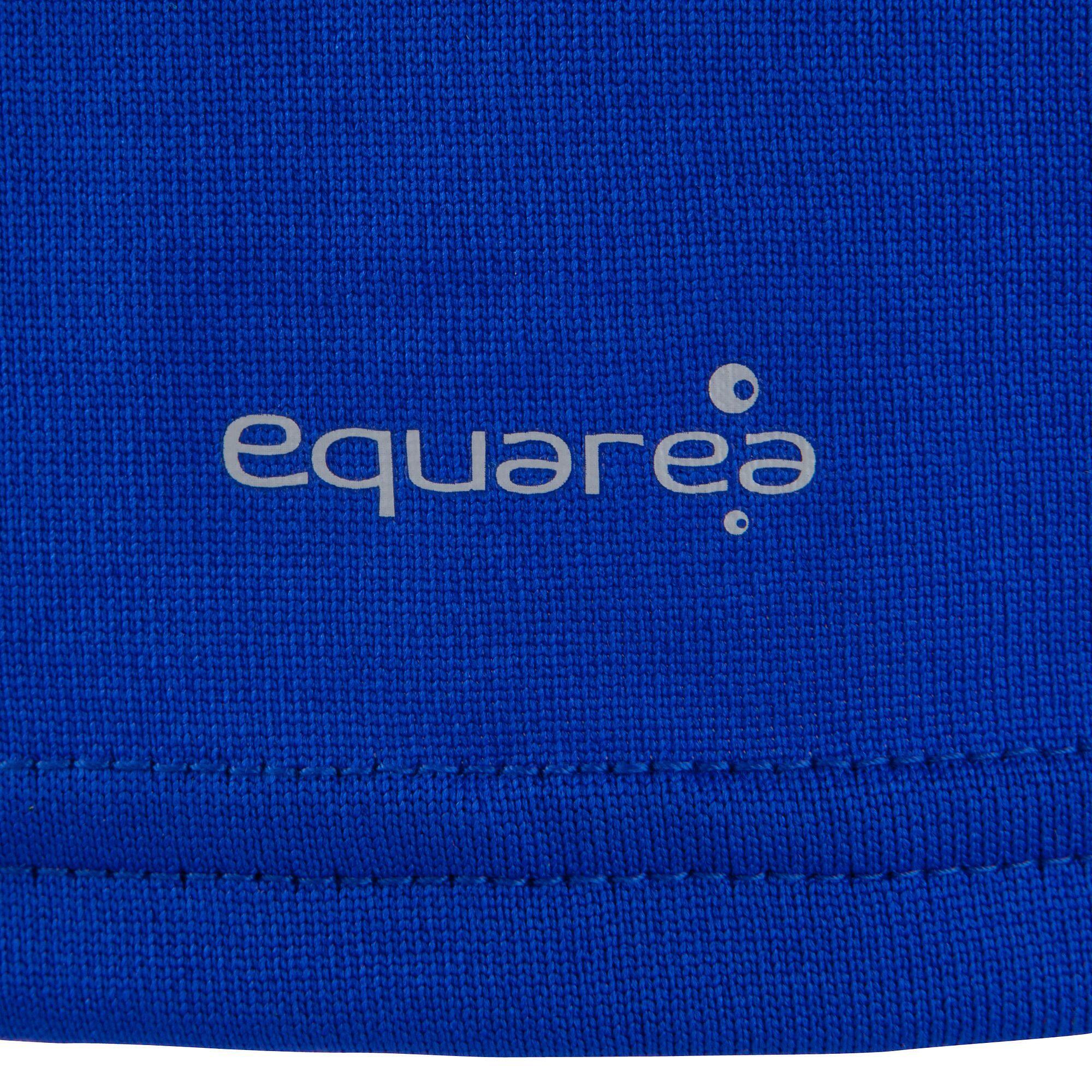 Breathe Fitness Print T-Shirt - Blue 8/9