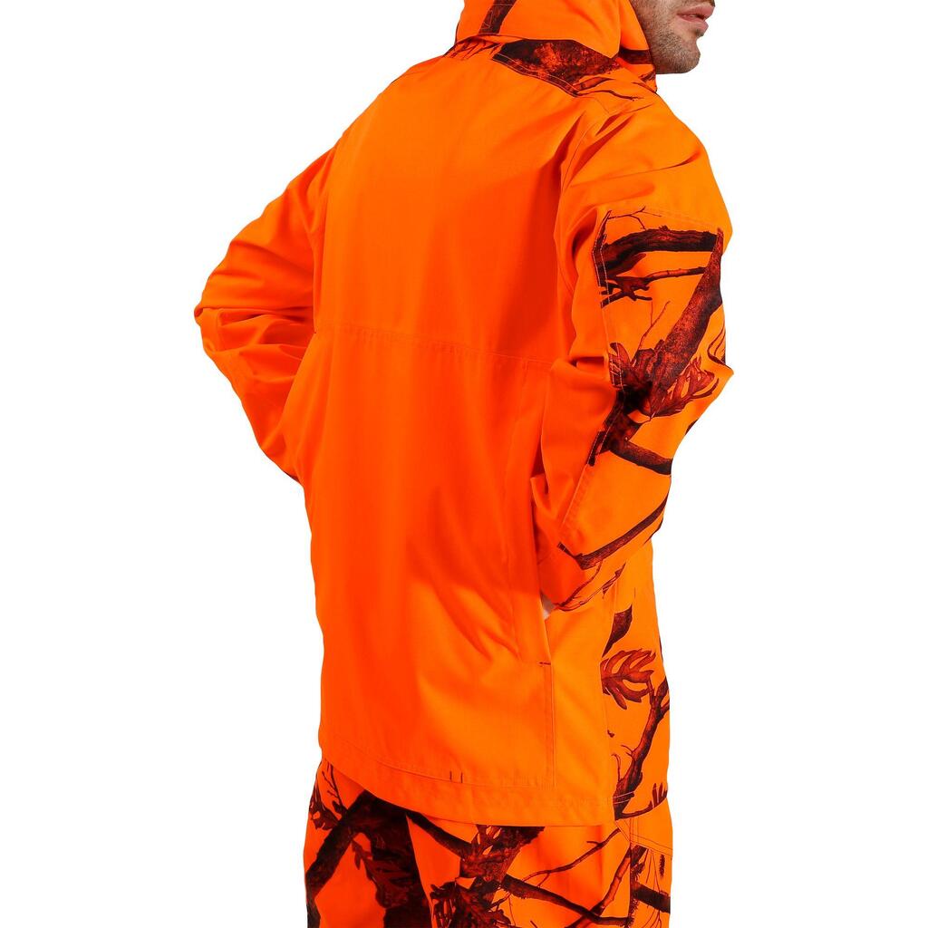 S100 Hi Vis Waterproof Hunting Jacket - Orange