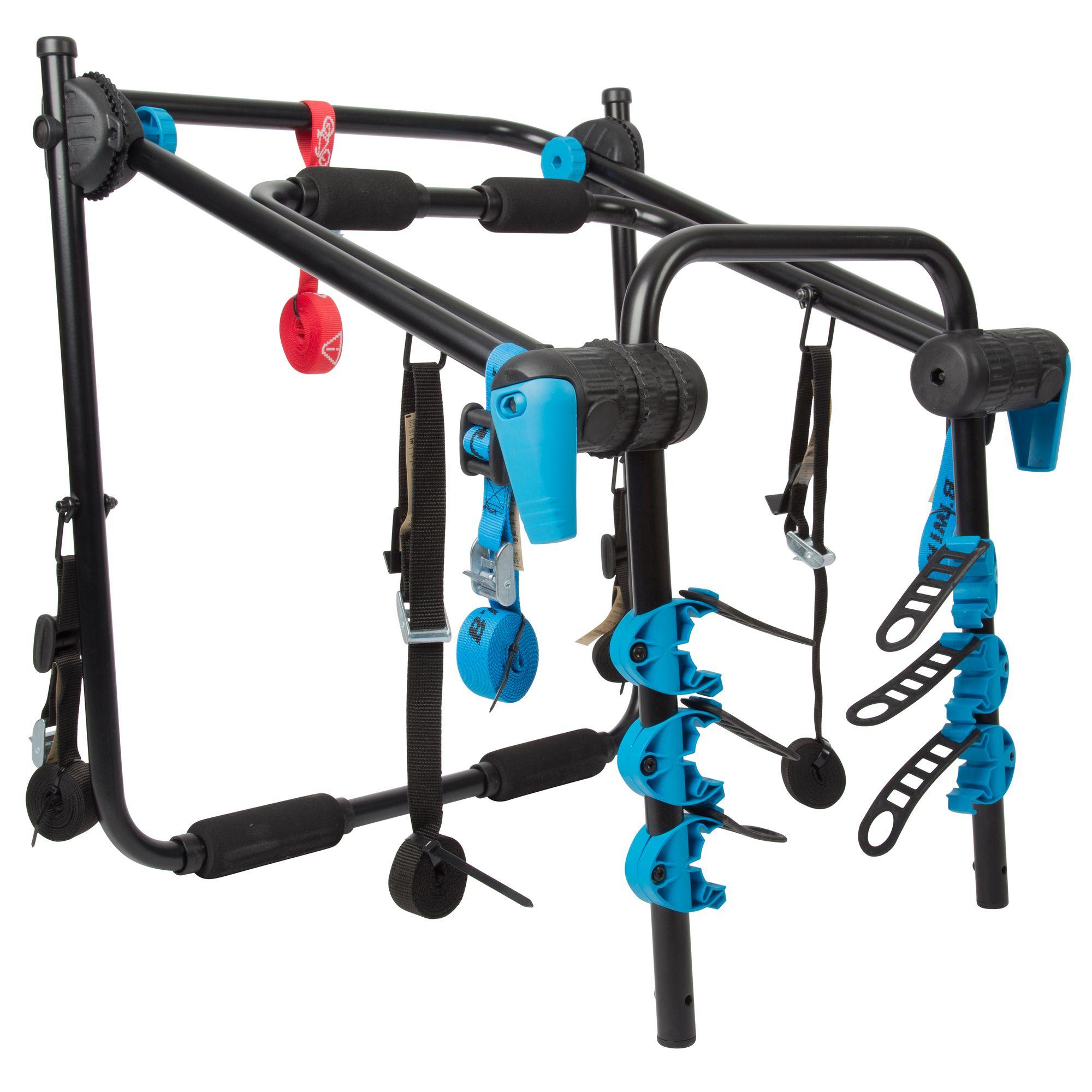 Portabicicletas portón trasero bicicletas Btwin 320 DECATHLON