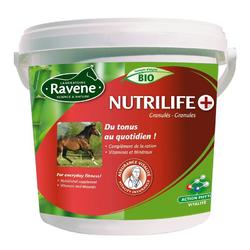 Complément alimentaire équitation cheval et poney NUTRILIFE PLUS - 2,7KG
