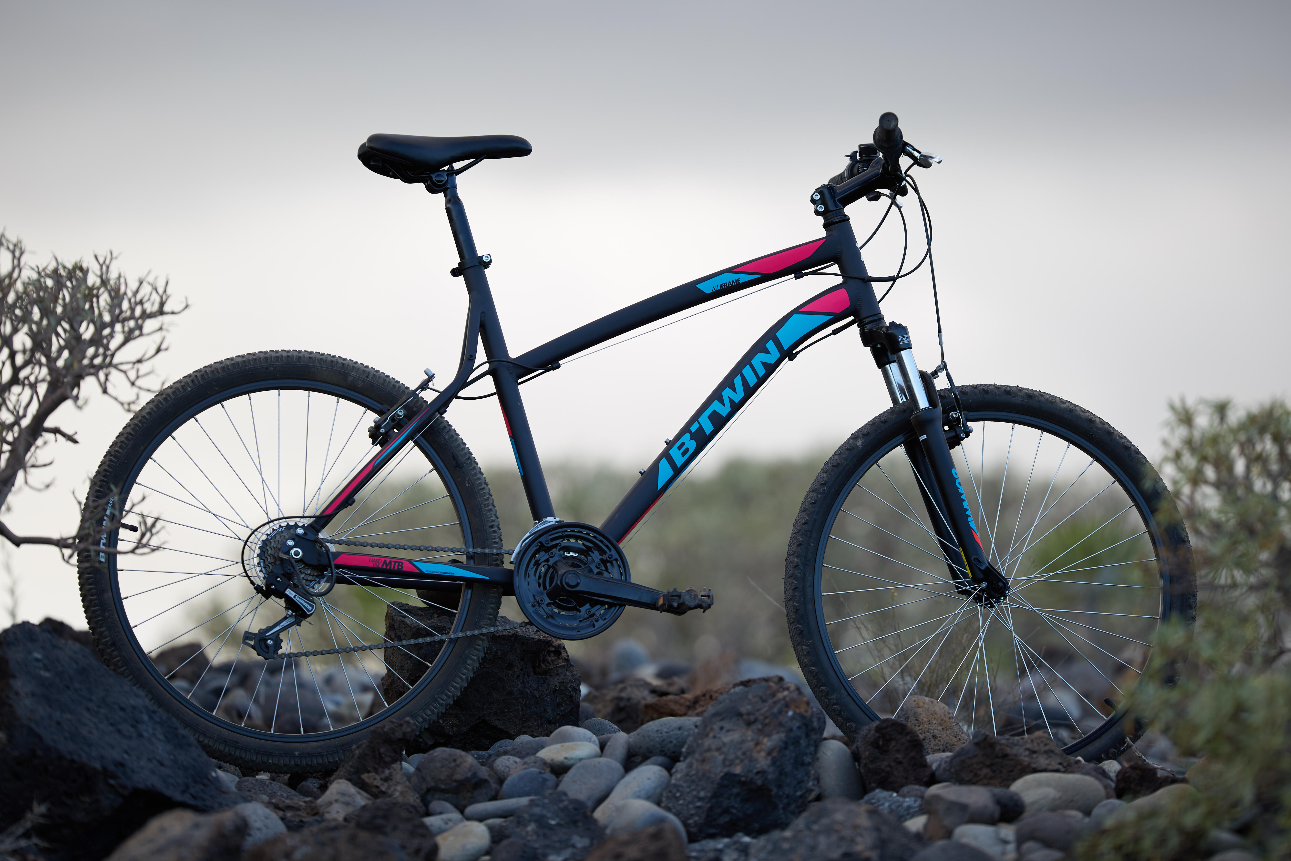 Vtt - Rockrider 340 Gris 26 refurbished
