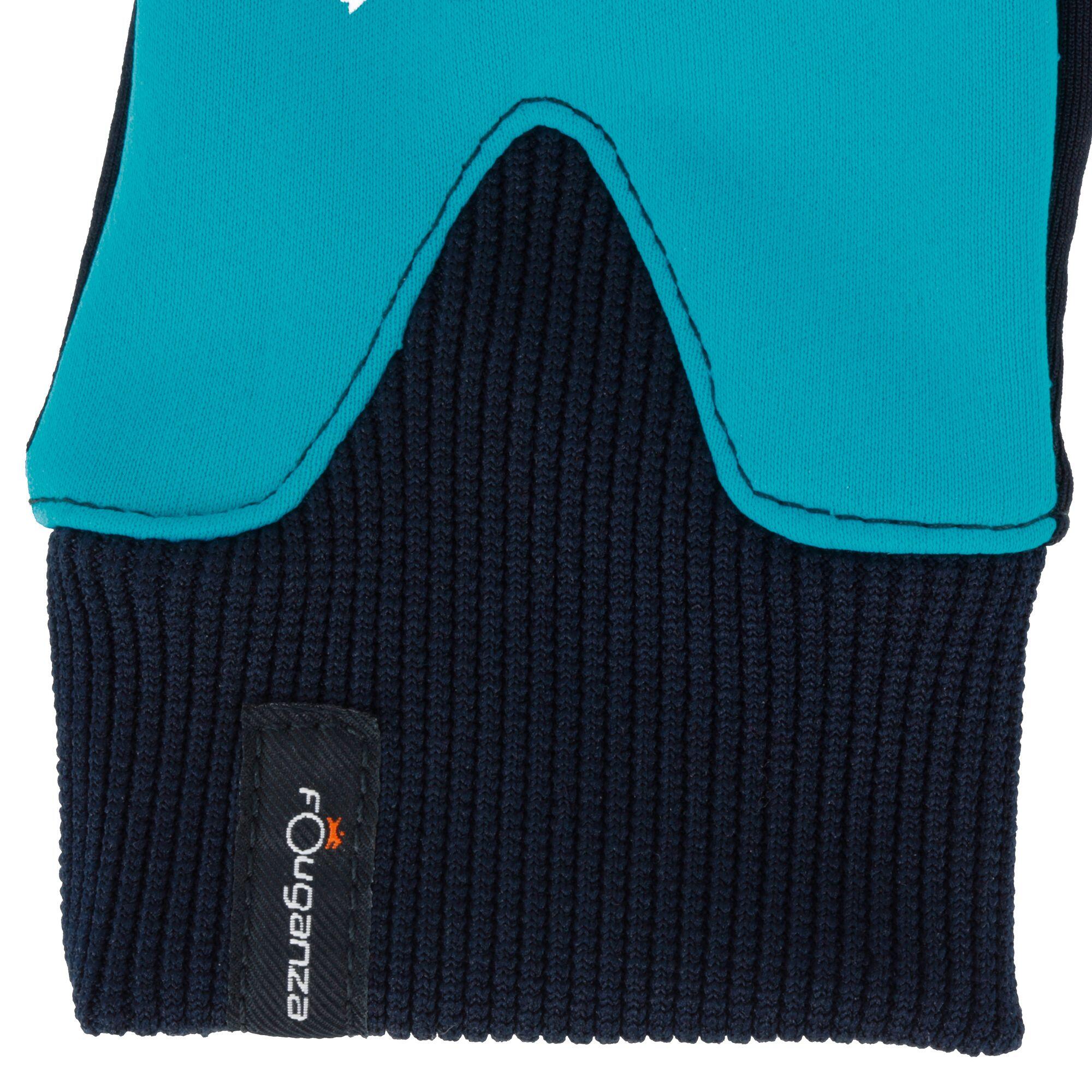 Easywear Children's Warm Horse Riding Gloves - Turquoise 6/7