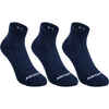 RS750 Adult Mid Sports Socks 3-pack - Blue/Black