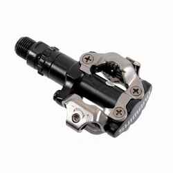 Mountain Bike Clipless Pedals M520 SPD - Black