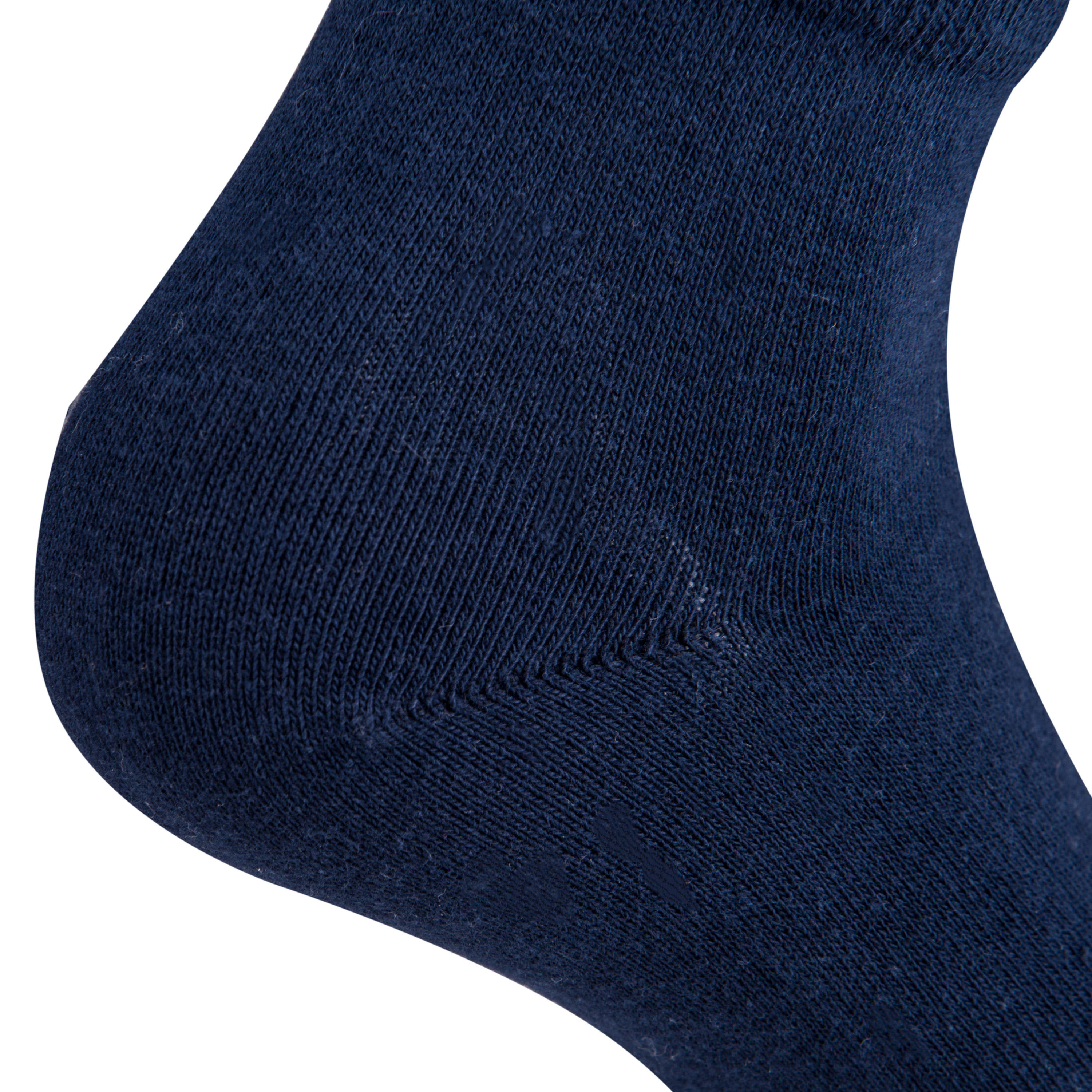 RS 160 Adult Mid Sports Socks Tri-Pack - Black 6/12