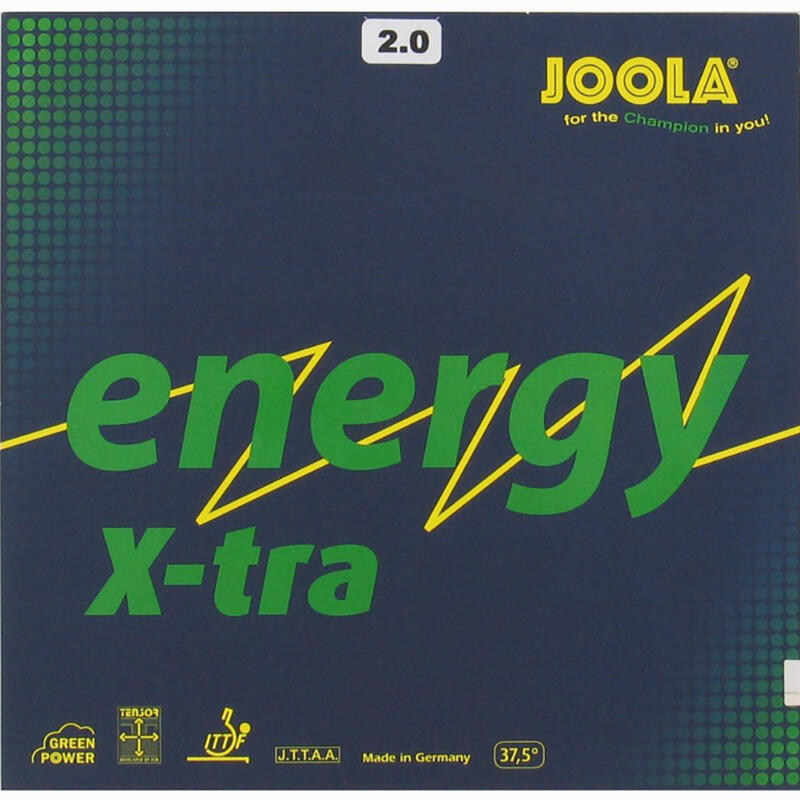 Tafeltennis rubbers Energy X-Tra