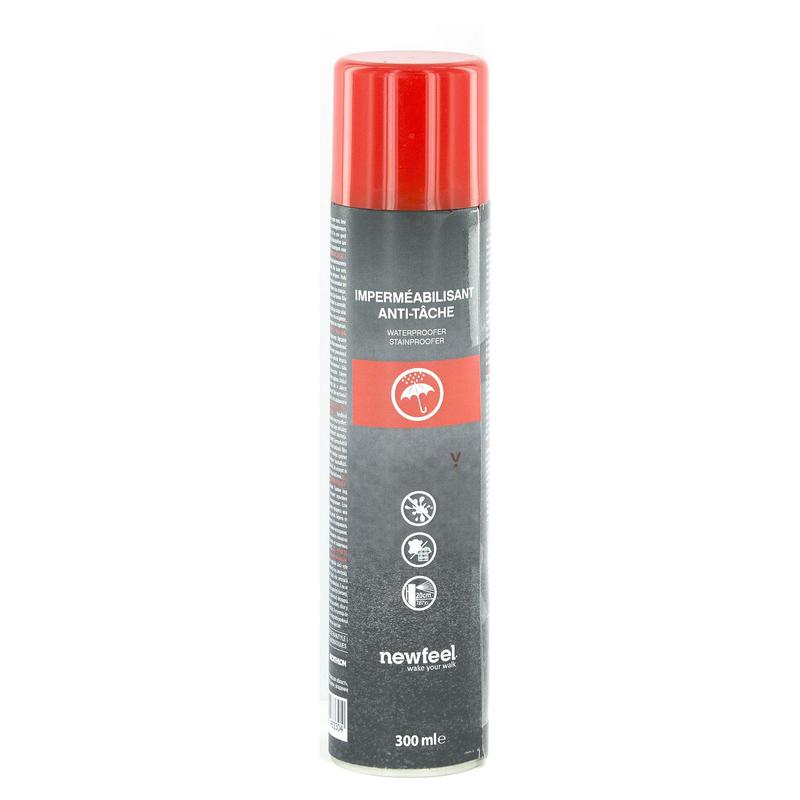 Imperméabilisant anti-taches cuir et textile chaussures de marche Imperméabilisant anti-taches cuir et textile chaussures de marche