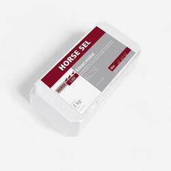 Pierre à sel équitation cheval et poney HORSE ROC sel pur 2 KG