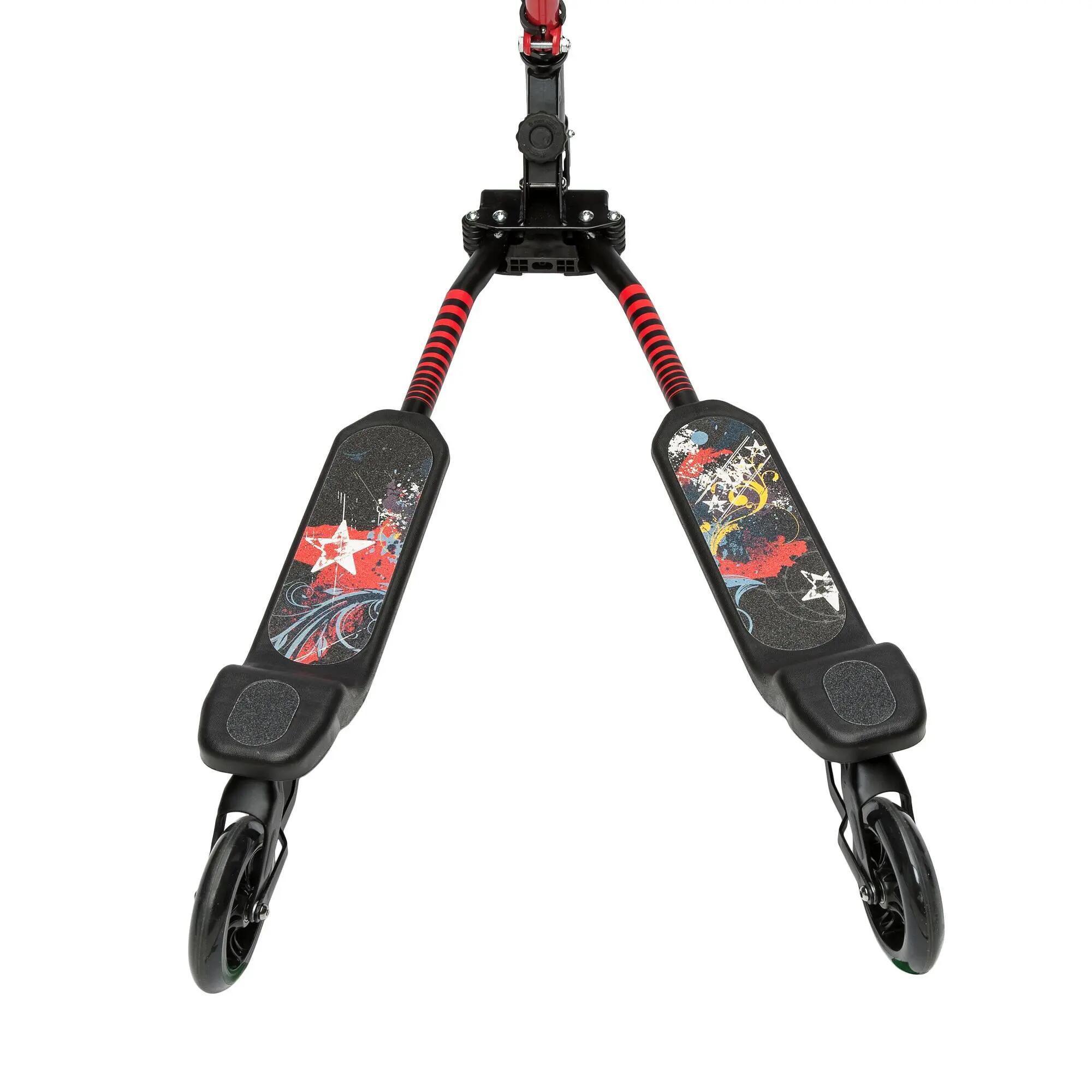 2015 Slider 3-Wheel Scooter - Black/Red 4/8