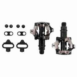 Mountain Bike Clipless Pedals M520 SPD - Black