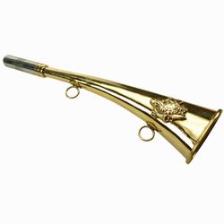 Corne chasse plate 25cm