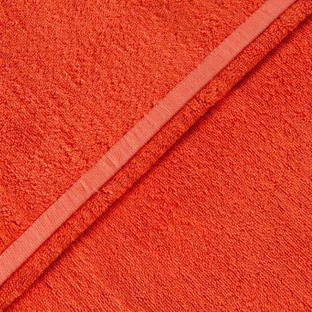BASIC PLAIN TOWEL - Coral